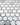 1X1 WHITE & GREY HEXAGON PORCELAIN MOSAIC-Elite Tiles