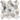Pebble Mist Mix 11x11 Natural Stone Mosaic