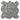 Pebble Black Mix 11x11 Natural Stone Mosaic