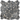 Pebble Black Mix 11x11 Natural Stone Mosaic