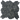 Pebble Black Mix 11x11 Natural Stone Mosaic