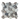 Pebble Mist Mix 11x11 Natural Stone Mosaic