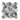 Pebble Mist Mix 11x11 Natural Stone Mosaic